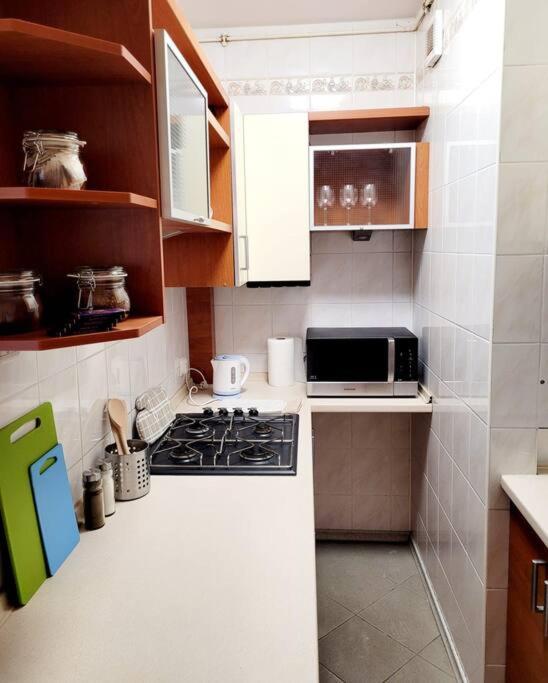 Sloneczne Mieszkanie Blisko Plazy Gdansk Dış mekan fotoğraf